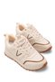 Vega Diva Women's Sneaker 001203 Beige Brown