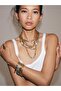 Multiple Women's Necklaces with Gold Pieces - 3