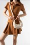 Emmy Model Women's Hand and Shoulder Crossbody Bag Cream - 2