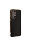 Samsung galaxy a73 5g case volet silicone - black - 3