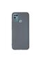 Infinix Hot 10 Play Case Nano Velvet Inside Silicone - Gray