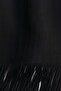 Fringed shoulder-pad dress - 6