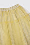 Girl's Yellow Long Skirt - 3