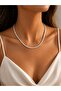 Waterway Vip Series Silver Color 4mm Necklace - 2