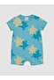 LCW baby Crew Neck Printed Baby Boy Jumpsuit 2 pcs - 2