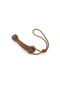 Bone-Shaped Fun Dog Toy Made of Bamboo and Rope 12cm - 2