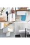 Silk Route Wall Mounted No-drilling Paper Towel Holder Dispenser for Bathroom, Toilet, Kitchen - 6