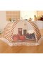 Silk Route - Food Mesh Cover, Food Cover Tent Food Protector Net Tents, Pop Up Mesh Screen Food Cover Tent, Anti Fly Mosquito Umbrella Style Kitchen Tools - 2