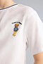 100% Cotton Regular Fit Teddy Bear Short Sleeve T-Shirt for Boys H2951A826Sm - 5