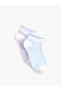 Cotton Striped 2-Piece Sock Set