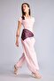 100% Cotton Balloon Fit Regular Waist Poplin Trousers I0467Ax26Sm - 2