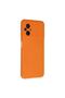 غلاف هاتف Xiaomi Poco M5 مصنوع من السيليكون المخملي الداخلي - برتقالي - 2