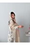 عباية لَنْن مع ظهر مطرز طراز mwt781