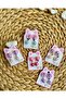 Princess Figured Mixed Color and Model Compression Bijouterie Girl's Earrings - 2 Pairs - 8