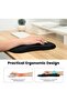 Mouse Pad Wrist Support with Massage Design,Ergonomic Mouse Mat,Mousepad Wrist Rest Pain Relief - 3