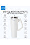 Temp Guard Vacuum Insulated Travel Mug – 180° Rotating Handle, 24H Cold & 12H Hot Retention, Leak-Proof Lid - 1200ml - 6
