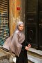 Talia Plain Shawl Taliav03-08 - 2