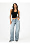 Women's Straight Fit Stoned Jean - 3