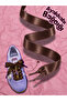 Brown, Satin Shoelaces – 2-Pack, 145 cm X 2 cm Shiny Sneaker Laces, Gift Accessory 🤎ྀིྀི
