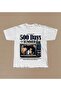 500 Days of Summer Printed Unisex Oversize T-Shirt