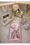 Sdt Fish Theme Patterned Modern Woven Base Decorative Carpet Mosso3384 - 3