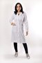 لابكوت طبي متوسط الطول | 40 انش 306 ®LAB MED - 4