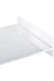 6x Table Display Sign Holder for A4, Vertical T-stand Display, Clear Acrylic, Double-sided Display Stand, Advertising Display, Transparent - 4