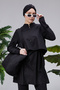 3-Pack Hijab Swimsuit Bonnet Swimsuit Tights - 4