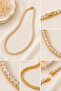 Waterway 5mm Necklace Gold - 2