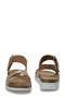167211.Z Brown Women's Flat Sandals - 5