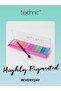 Mega 12 Eyeshadow Palette - Ibiza Edit | 12-Shade High-Pigment Palette | Vibrant Party Brights & Neon Tones - 2