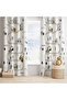 Children's Room Decorative Patterned Single Wing Background Curtain - 2