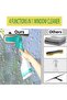 4-in-1 Multi-Purpose Window Glass Cleaner with Built-in Spray Bottle - 5
