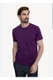 Men's Compact Crew Neck T-Shirt Premium Fabric Basic Short Sleeve Casual T-Shirt