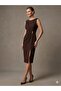 Fi̇mka Explosion Slit Detailed Sleeveless Dress 58105 - 2