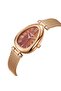 Women's 3H Dark Brown Tigers Eye Dial Watch - LC08360.440 - 2