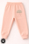 Unisex Baby Combed Cotton 100% Cotton Dream Printed 6-18 Months Cuffed Baby Pants 3-Piece Single Bottom - 4