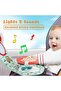 - Baby Car Seat Steering Wheel Toy - Multicolor - 4