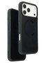 Urr Iris Matte Pure Glass Magsafe Cover Compatible with iPhone 17 Pro Max - Black