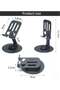 New Design Foldable Phone Stand For Desk Anti-Slip 360 Rotating Metal Mobile Phone Holders For All Phones Dock Holder - 2