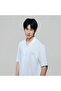 Men Relaxed Cotton Interlock Button Shirt - 7