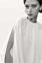 Open-sleeve top