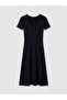 فستان NEVAVM بتصميم V-neck Bodycon مع تفاصيل مميزة - 5