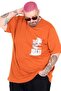 Mode XL Large Size T-Shirt This Is Your Time U26106 Tarcin - 3