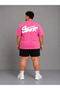 Men's Shorts and T-Shirt Set 100% Cotton Comfortable Casual Combination - 2