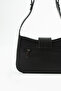 100% Genuine Leather Women's Hand and Shoulder Bag - Handmade Italian Style Strap Model - 5