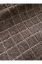 3 Pieces of Checkered Microfiber Cleaning Cloth Ultra Absorbent Non-Marking Brown 40×40 cm - 5