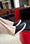Zrc087 Premium Lace-Up Casual Men's Sneaker Black White - 4