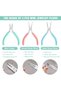 WORKPRO 3-Piece Jewelry Pliers Set, Needle Nose, Round Nose & Wire Cutter - 4