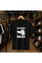 For Life Chest Printed 100% Cotton Oversize Loose Regular Fit Crew Neck T-Shirt